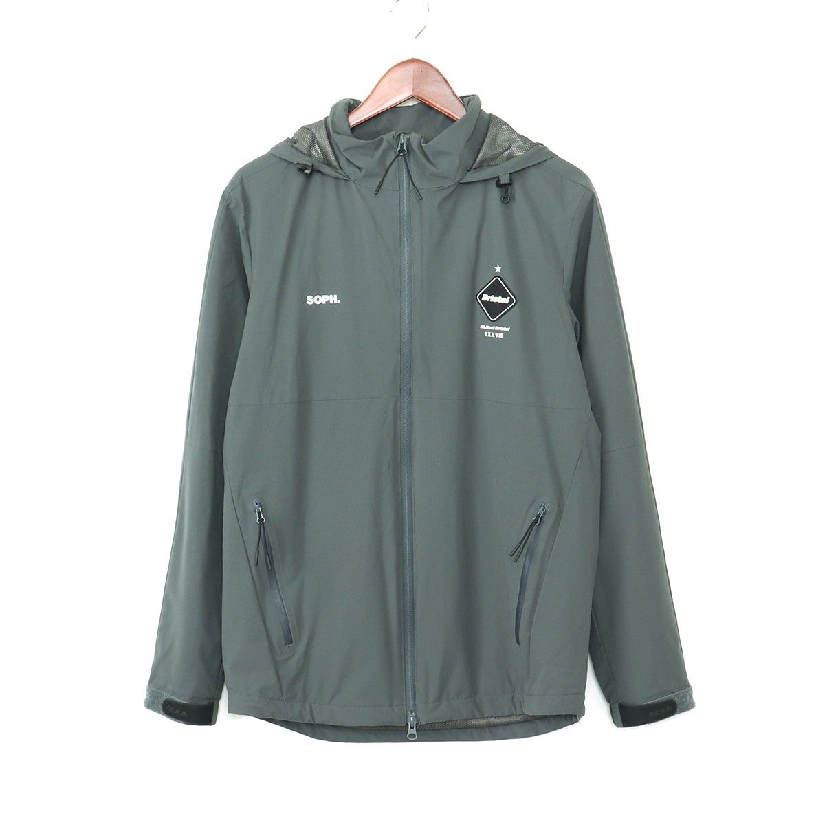FCRB 2015SS. ウォームアップ　ジャケット F.C.REAL BRISTOL WARM UP JACKET - メルカリ