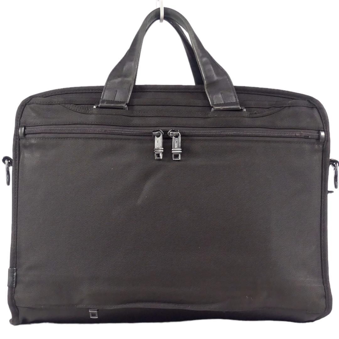 【極美品】　TUMI　2way　ブリーフケース　ビジネスバッグ　26114D2 TUMI トゥミ ビジネスバッグ 2way ブリーフケース レザー HH9601