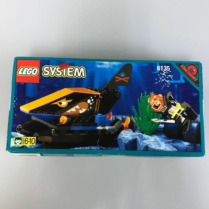 正規品 新品未開封 LEGO レゴ システム アクアノーツ 6135 デビル