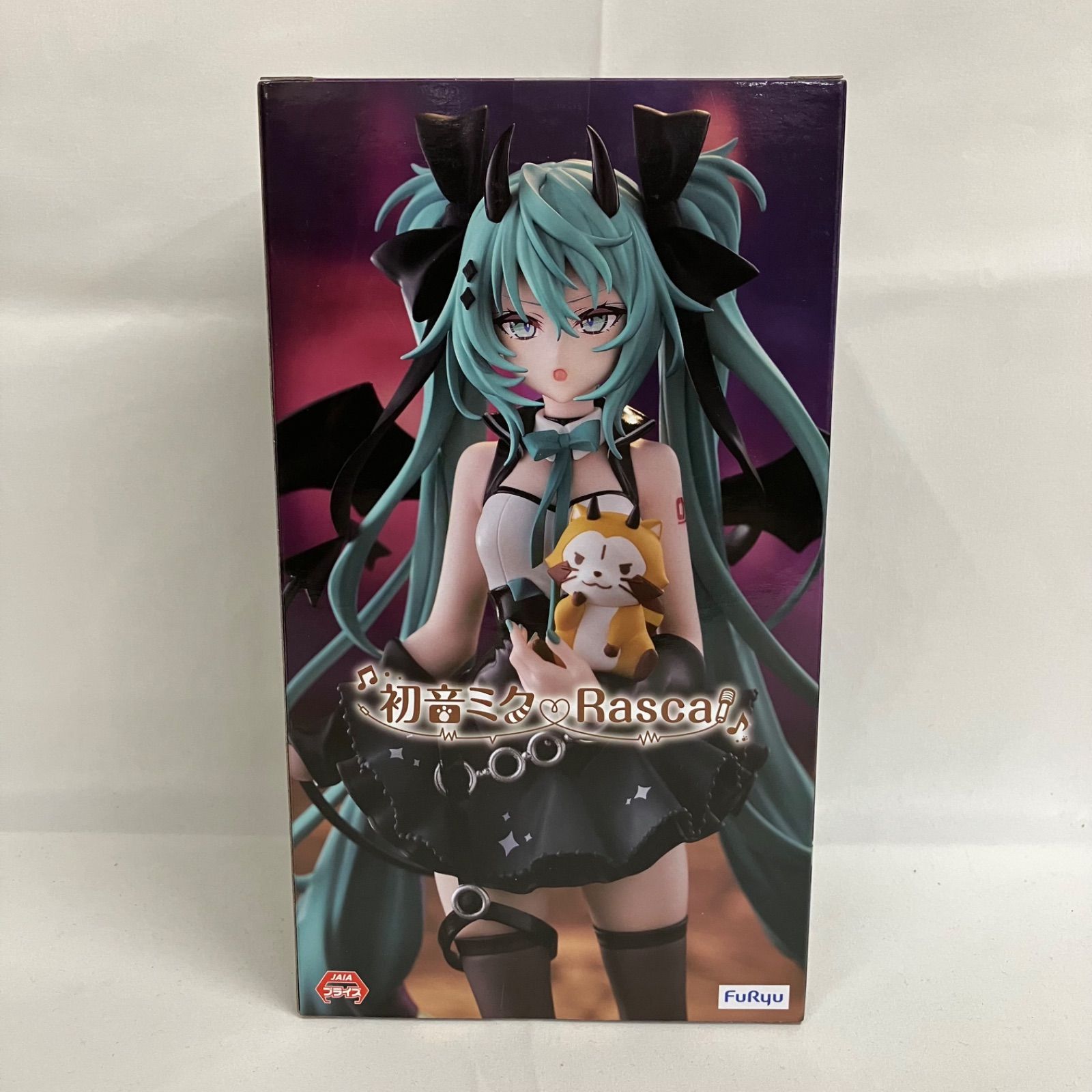 未開封 初音ミク×ラスカル Trio-Try-iT 悪魔 フィギュア SFK076