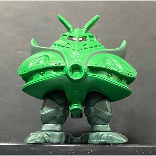 【未開封】ビグザム・紫・ガンダム　ガン消し　山勝　創通 未開封】ビグザム・紫・ガンダムガン消し山勝創通
