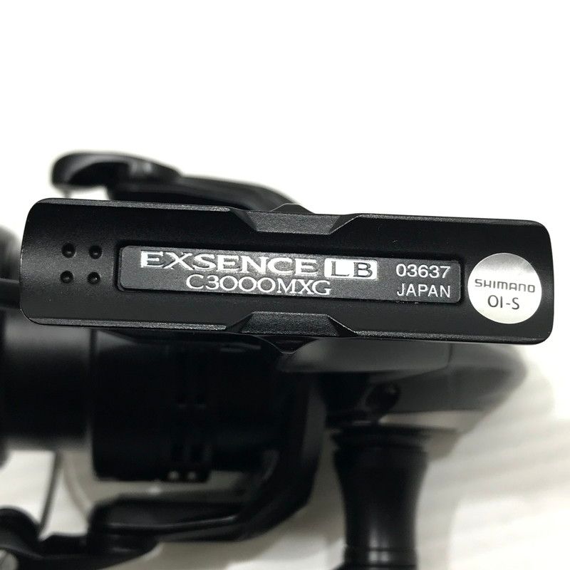 中古品】SHIMANO シマノ 16 エクスセンスLB C3000MXG スピニング