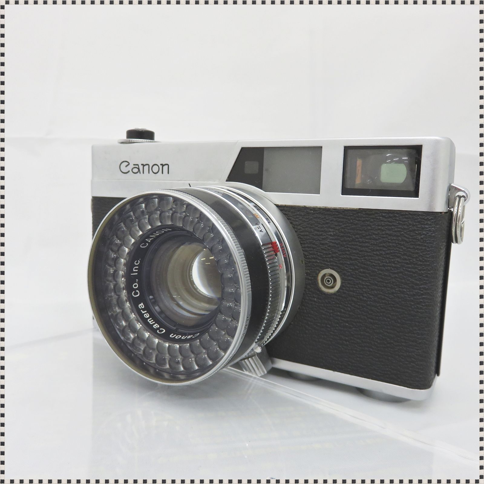 Canon QL17 45mm F1.7 フィルムカメラ ブラック-