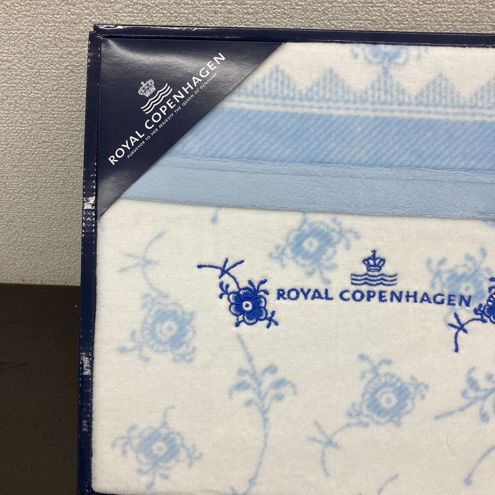 Royal Copenhagen ロイヤルコペンハーゲン 綿毛布 寝具 - メルカリ