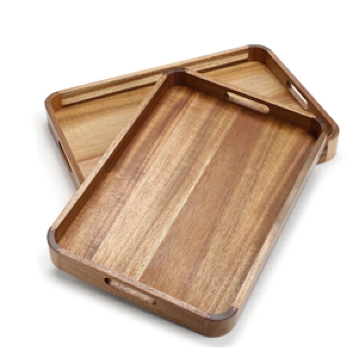 コストコ OMT アカシアウッドトレー 2個セット ct62228  mof