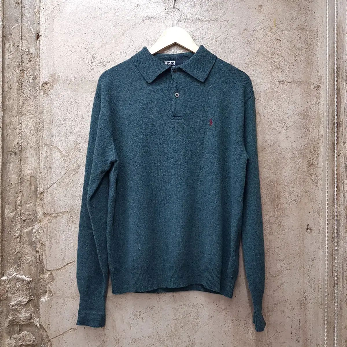 新品同様 ラルフローレン ウール 100% スラックス W32 M 春