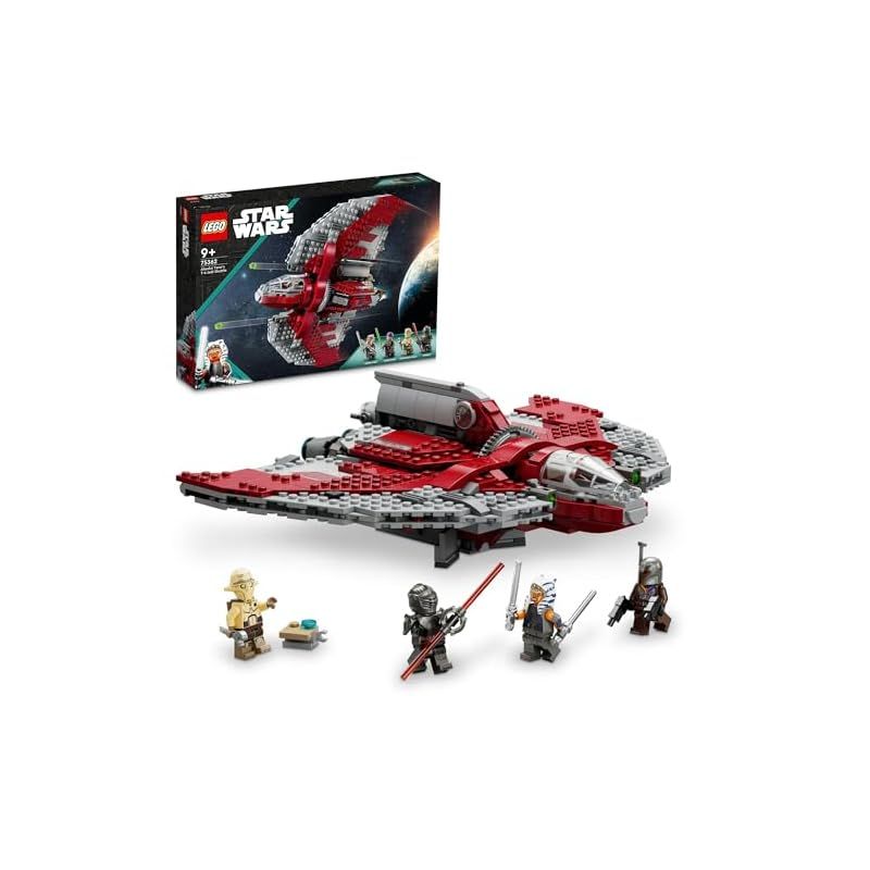 新品】 レゴ(LEGO) スター・ウォーズ アソーカ・タノのジェダイT-6シャトル おもちゃ 玩具 プレゼント 誕生日 ブロック クリスマス 男の子  女の子 子供 9歳 10歳 11歳 小学生 宇宙 1 - メルカリ