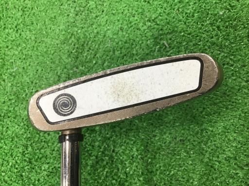 オデッセイ WHITE ICE 34インチ パター PT スチール フレックスその他 メンズ 男性用 右利き 右用 Cランク ゴルフクラブ