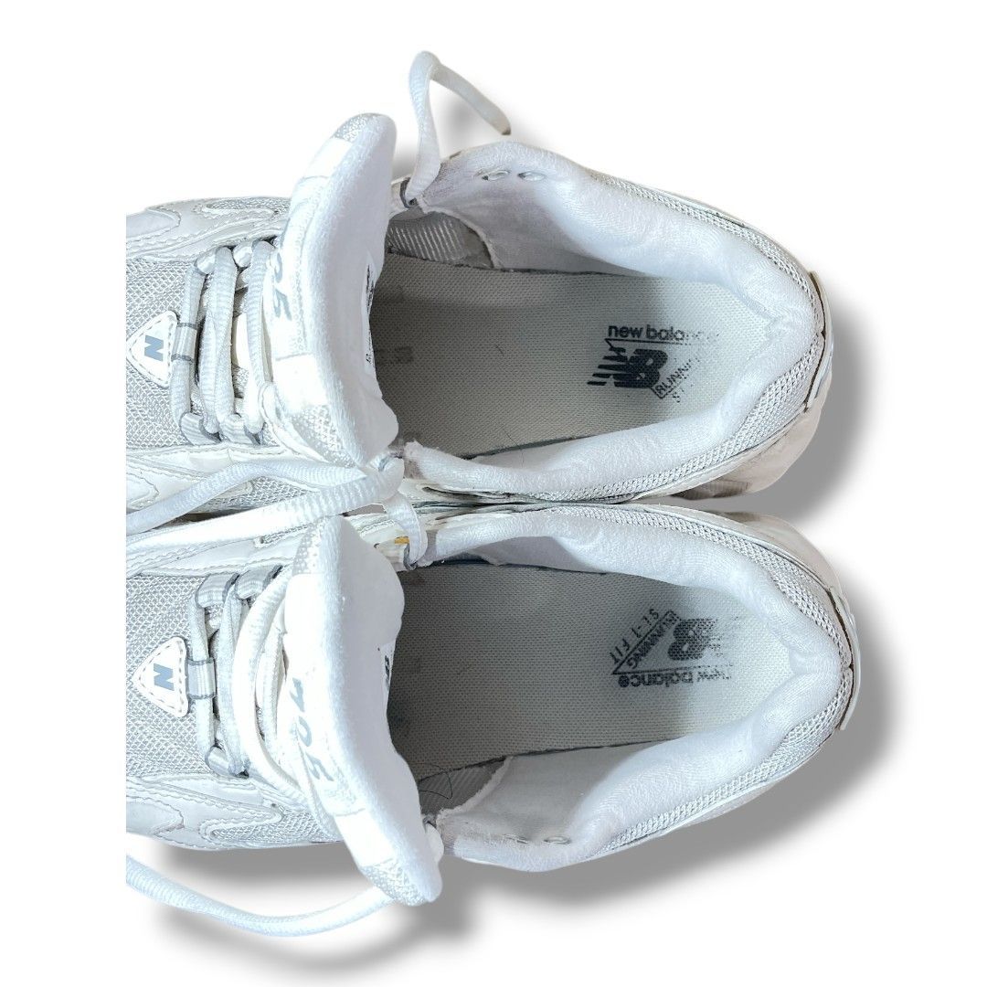 【美品】New Balance ML725AL 24cm アイボリー/グレー NEW BALANCE】 ニューバランス ML725AL(D) ML725 ML725AL WHITE