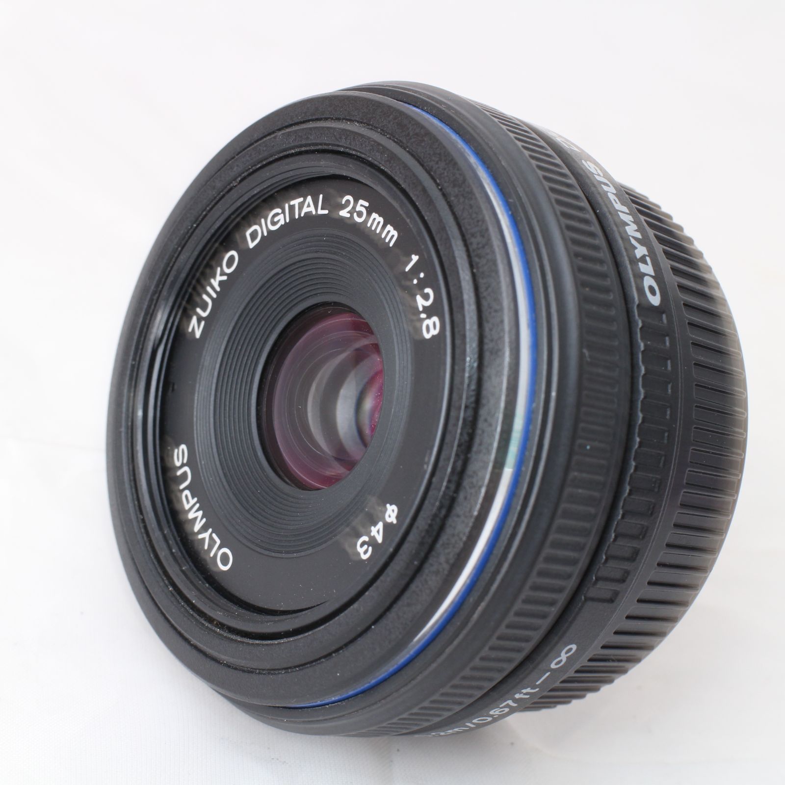 ☆良品☆ OLYMPUS パンケーキレンズ ZUIKO DIGITAL 25mm F2.8