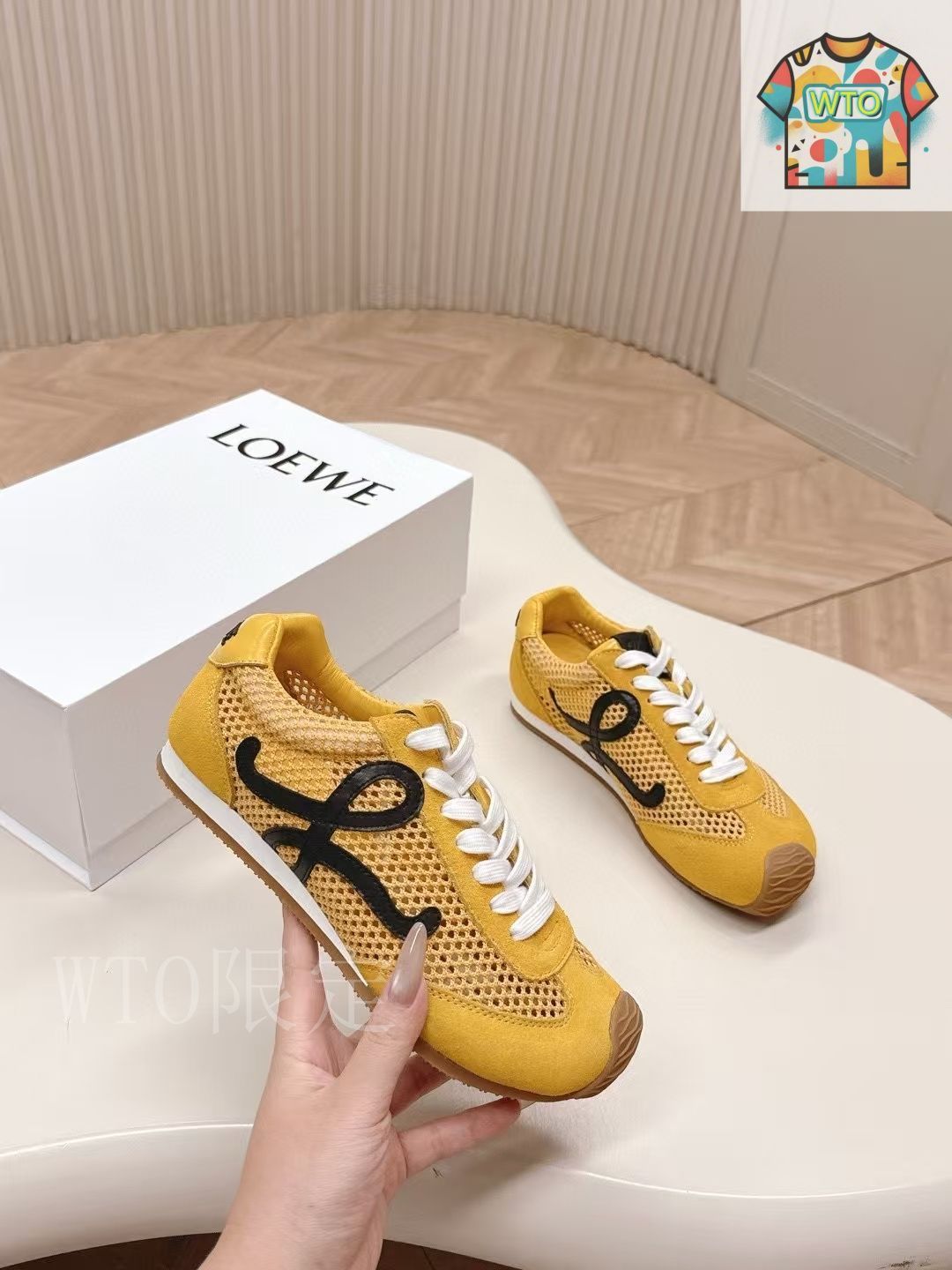 靴 LOEWE Loewe x On Cloudtilt Embellished Spandex Sneakers | Neiman
