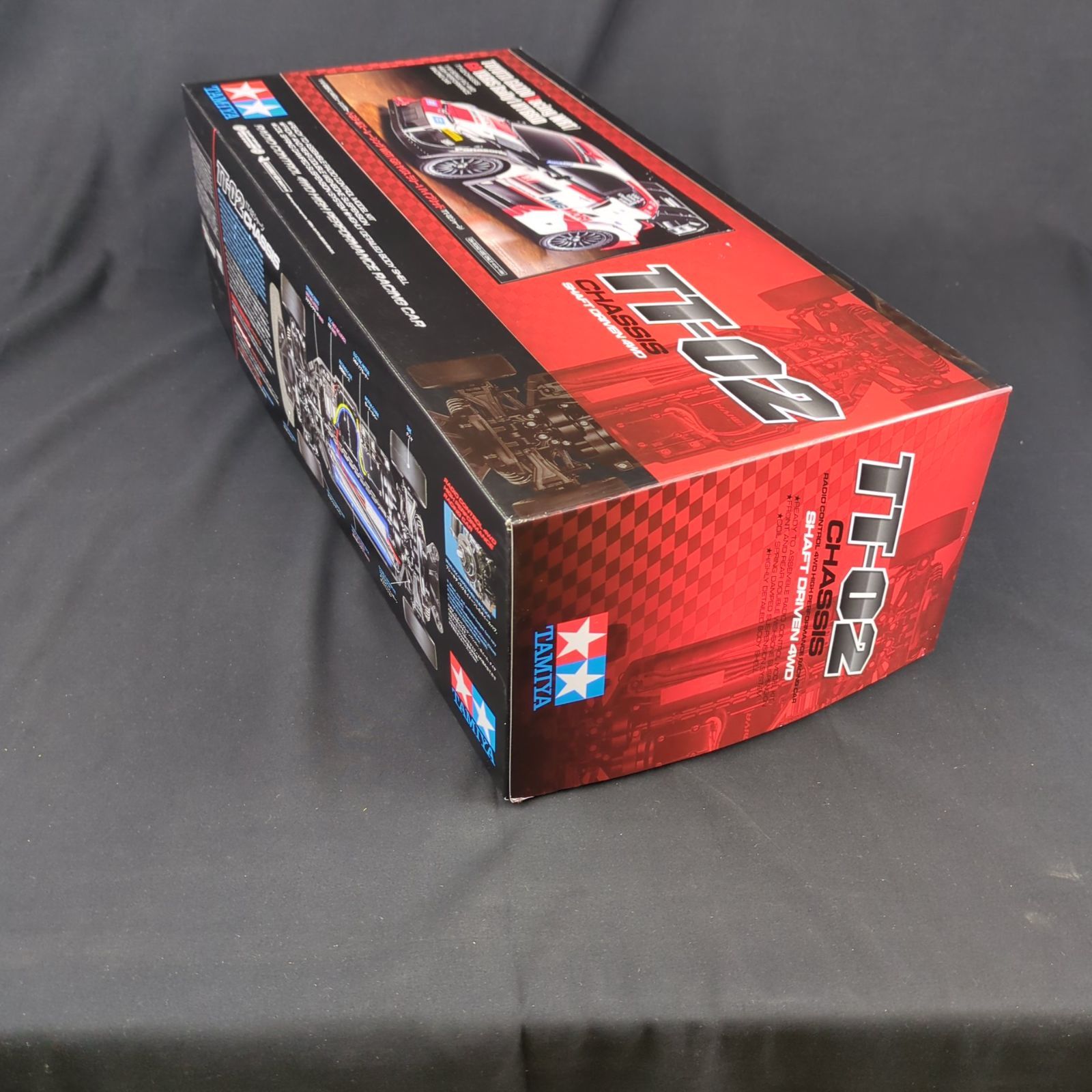 新品・未走行】タミヤ 58716-000-60A 電動RCカーシリーズ No.716 1