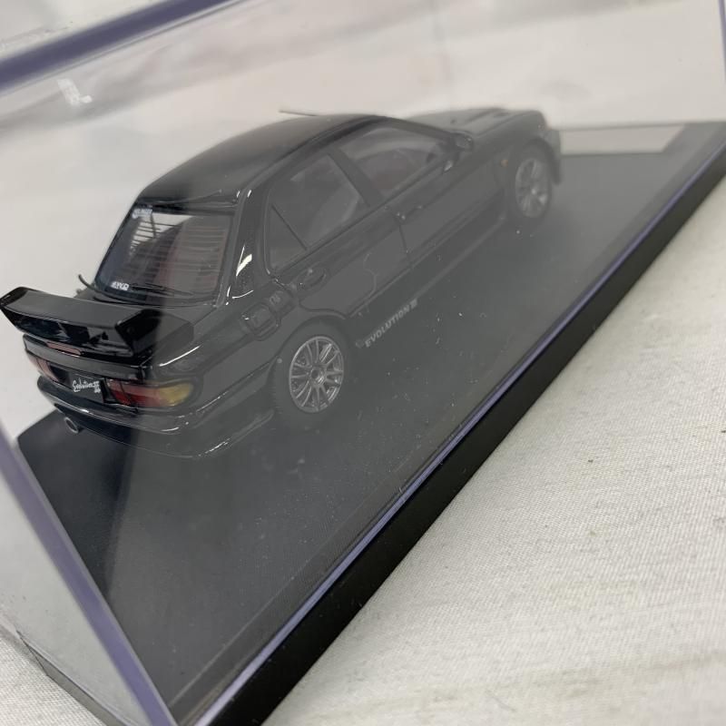 【中古】1/43 ﾎﾟｽﾄﾎﾋﾞｰ 三菱 ﾗﾝｻｰ GSR Evolution III (CE9A) ｶｽﾀﾑﾊﾞｰｼﾞｮﾝ ﾋﾟﾚﾈｰﾌﾞﾗｯｸ[91][240091386429] ポストホビー 三菱 ランサー GSR Evolution III （CE9A