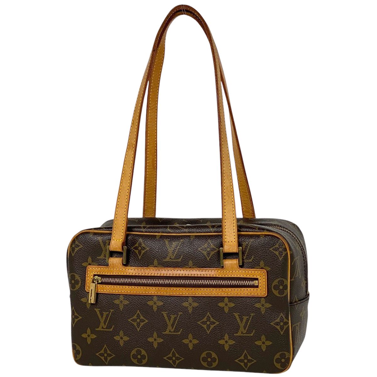 ジャンク品】ルイ・ヴィトン Louis Vuitton シテ MM 肩掛け ショルダー 