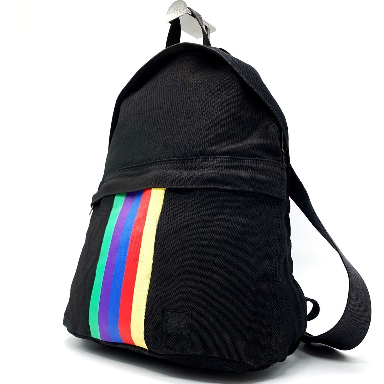 ✨良品✨ PORTER ポーター リュックサック バッグ パック ストライプ 