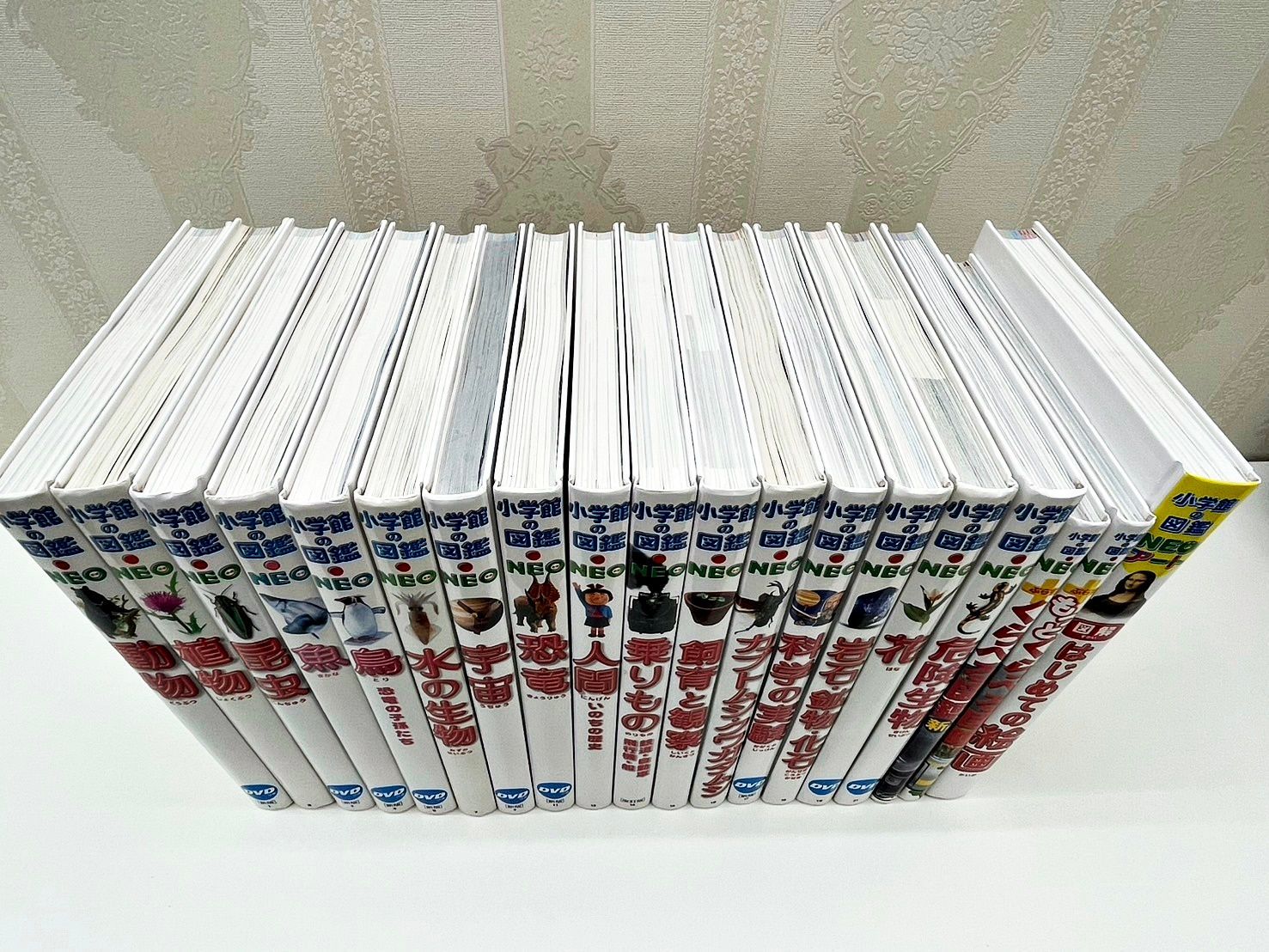 小学館の図鑑NEO セット　まとめ売り 小学館の図鑑NEO 19冊セット 図鑑まとめ売り お得なセット