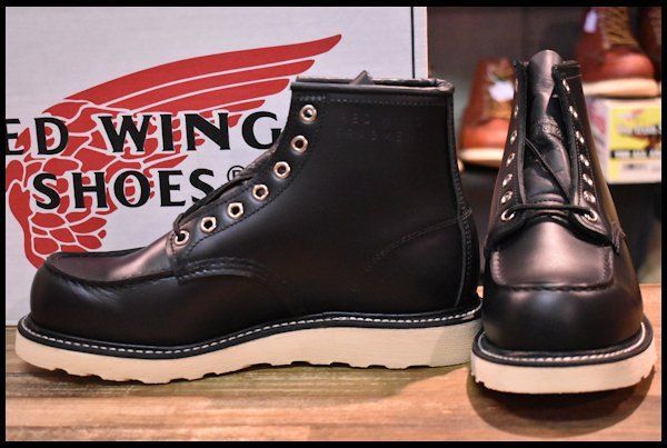 7E 箱付 未使用 FRAGMENT別注 19年】レッドウィング 4679 黒 ブラッククローム モックトゥ フラグメント ブーツ redwing  HOPESMORE【EQ117】 - メルカリ