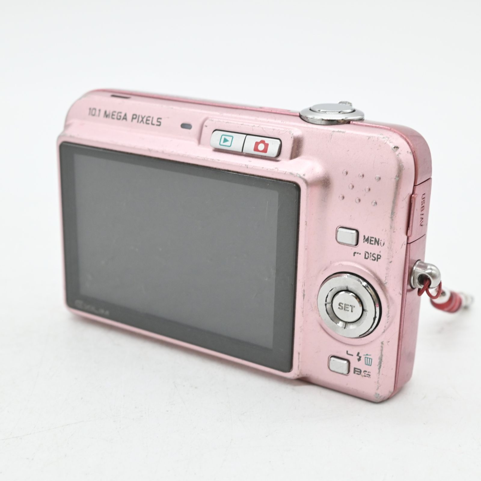 CASIO デジタルカメラ EXILIM ZOOM ピンク EX-Z1080PK 【公式通販】