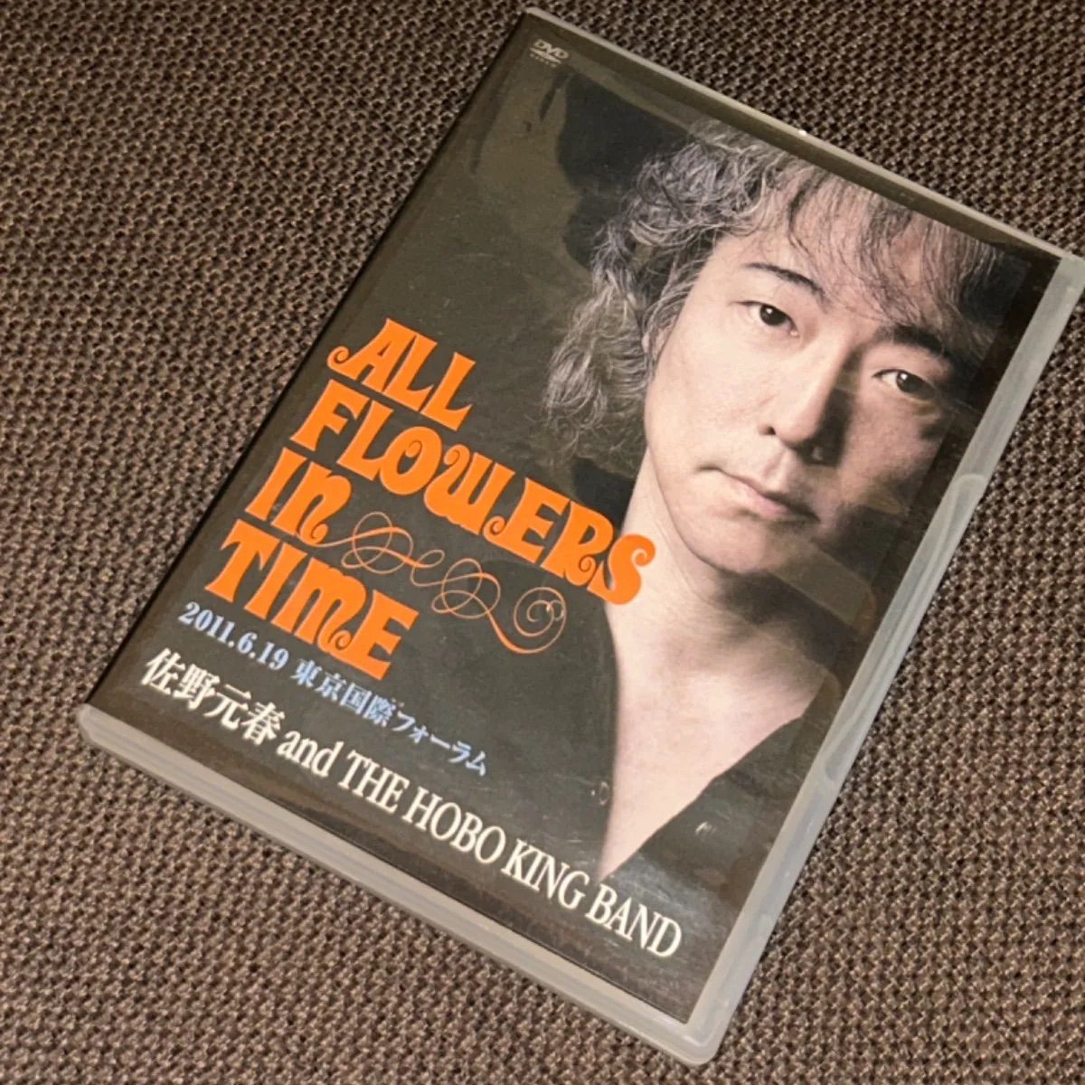 〈Blu-ray1枚〉佐野元春 30th ALL FLOWERS IN TIME DVD 佐野元春 30th ALL FLOWERS IN TIME 2枚組 サム君