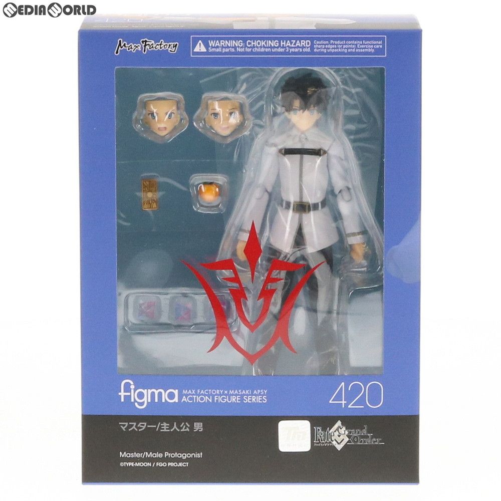 Max Factory - figma(フィグマ) 420 マスター/主人公 男 Fate/Grand Order(フェイト/グランドオーダー) 完成品 可動フィギュア マックスファクトリー figma(フィグマ) 420 マスター/主人公 男 Fate/Grand Order