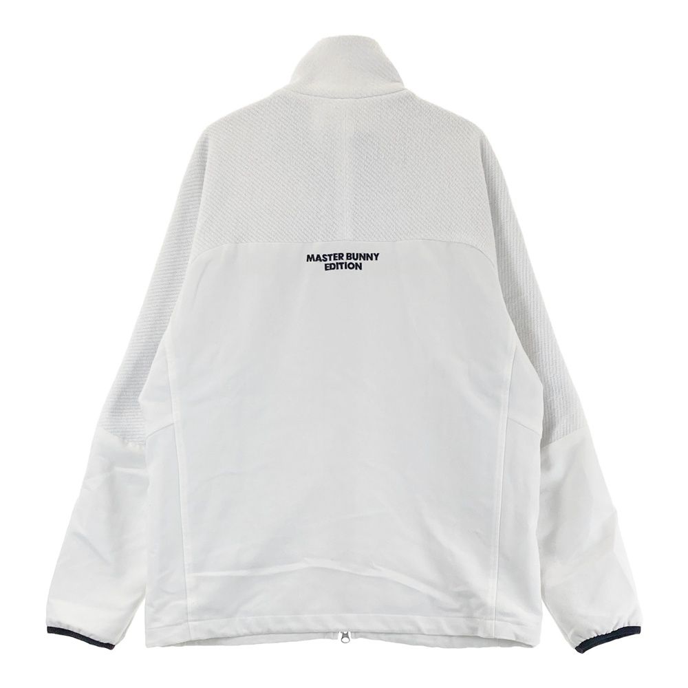 即決】MASTER BUNNY EDITION 蓄熱 長袖 ブルゾン ロゴプリント