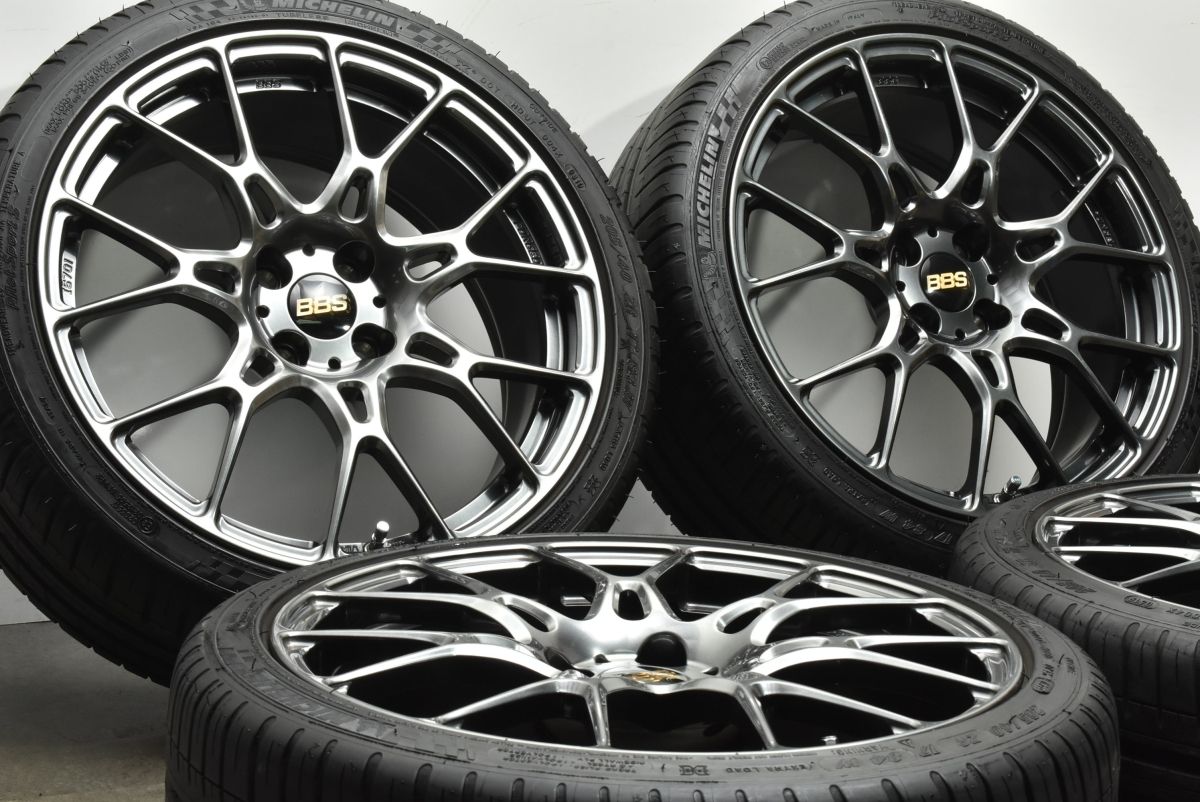 超希少 鍛造品 BBS製】ASSO GRU IS701 17in 7J+35 PCD98