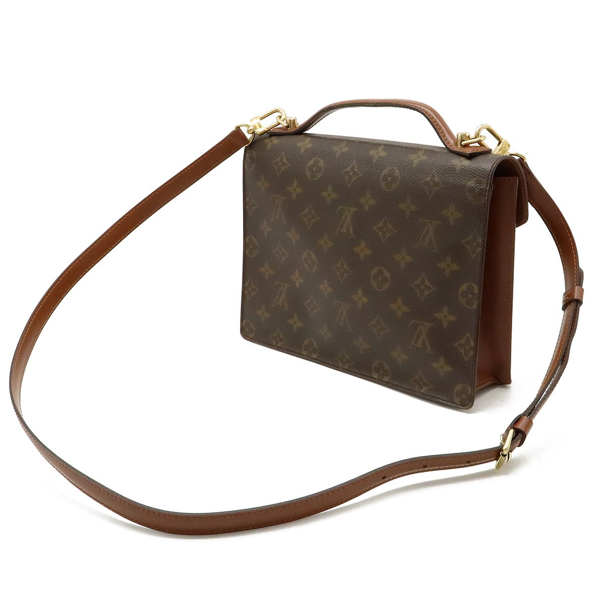 LOUIS VUITTON ルイ ヴィトン モノグラム モンソー26 セカンド LOUIS VUITTON ルイ ヴィトン モノグラム モンソー26 セカンド