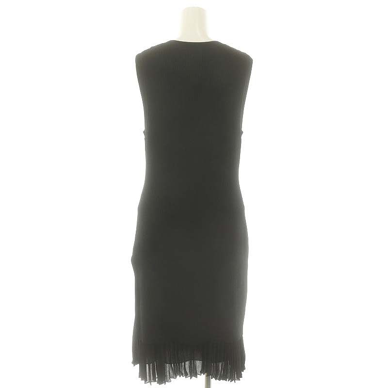セオリー Theory POLY CHIFFON CMB SL SWEATER DR リブニット