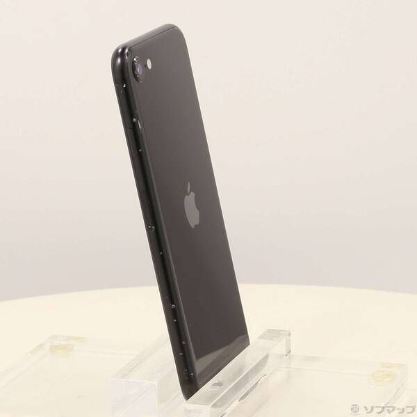 品〕 iPhone SE 第2世代 64GB ブラック MHGP3J／A SIMフリー【371