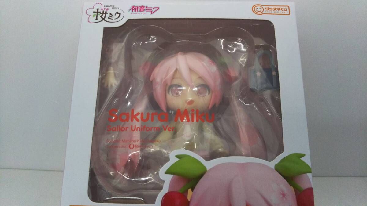 未開封品 B賞 ねんどろいど 2331ーa 初音ミク 桜ミク セーラー服