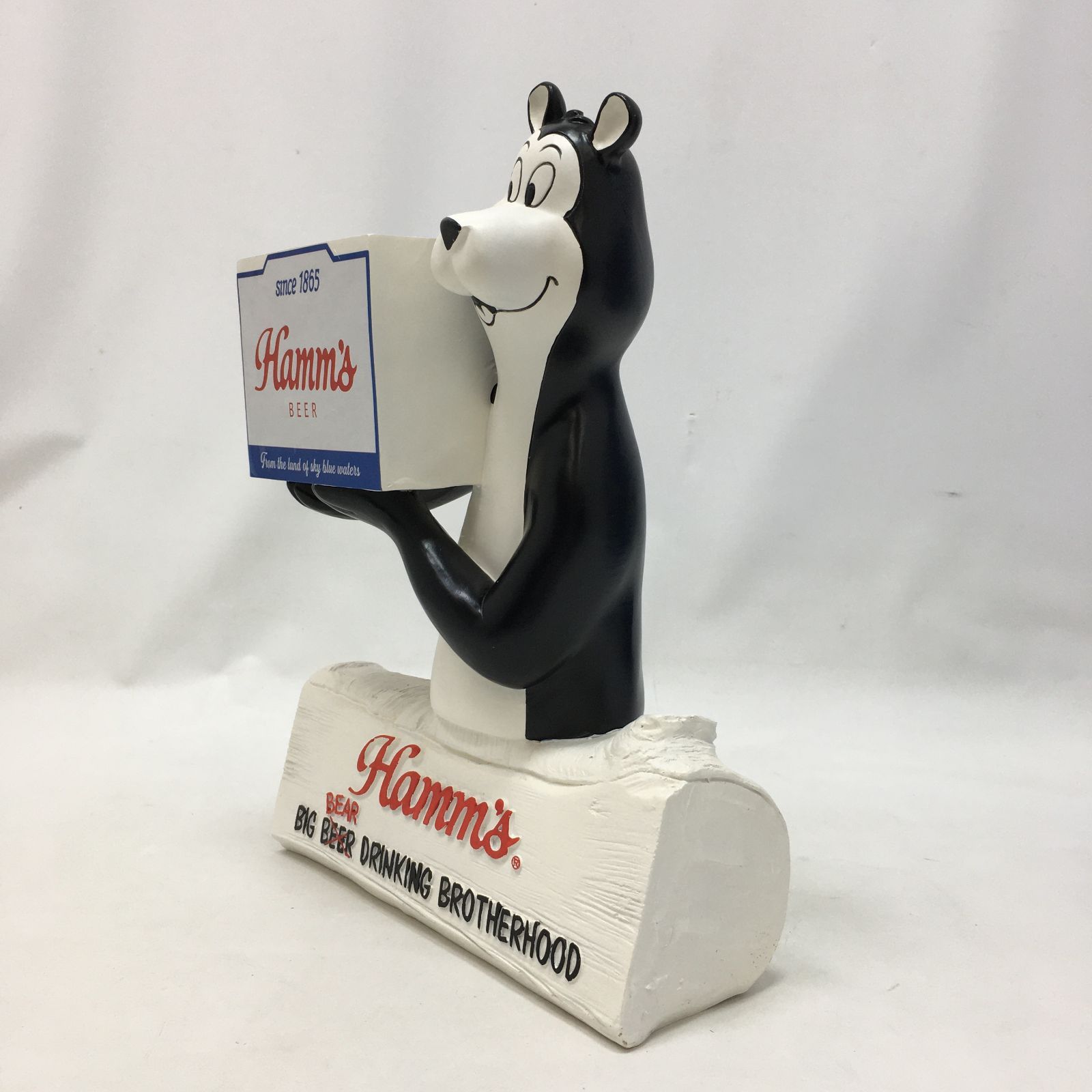 アメリカン雑貨 Hamm's BEER ハムズ ビール レジンスタチュー