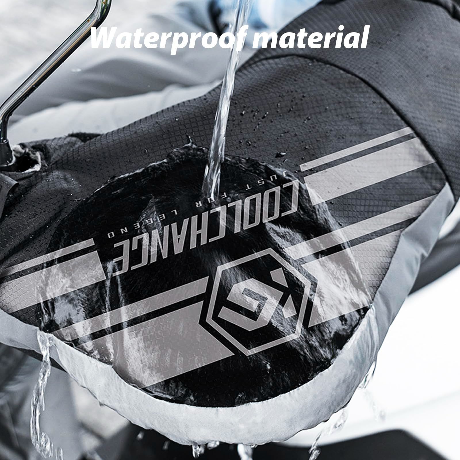 商品 ハンドルバーグローブ サイクリング用 バイク オートバイハンドルバーグローブ 防寒手袋 裏起毛 ストレートハンドル用手袋 厚手 防水ハンドルウォーマー 冬用 防風 防寒 寒さ対策 ハンドマフ ハンドルカバー 左右セット 自転車 BRIGHTFACE_UK