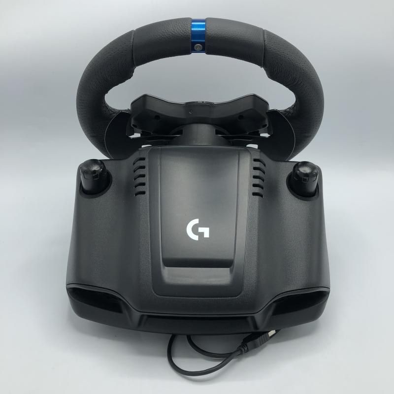 中古】ｹﾞｰﾑOP）Logicool G ｽﾃｱﾘﾝｸﾞｺﾝﾄﾛｰﾗｰ G923 PS4 PC ﾚｰｼﾝｸﾞ