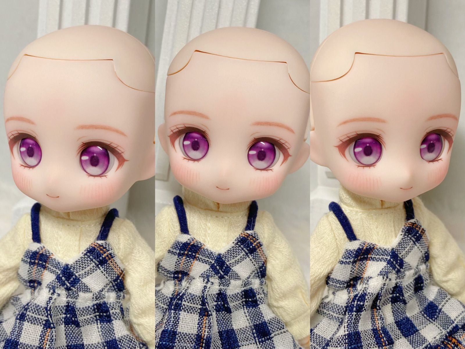 cream レジン盛り