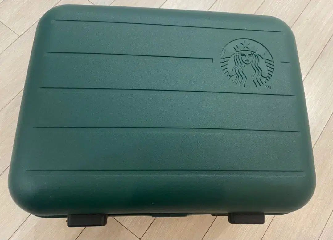 STARBUCKS スターバックス ミニキャリーケース グリーン