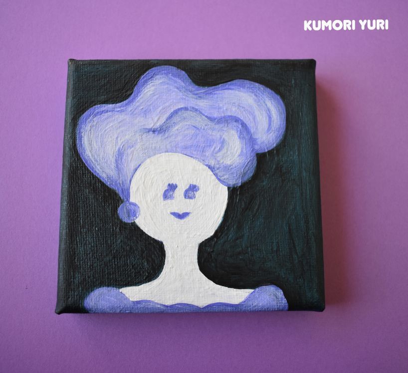 フランケンシュタイン　絵画　アクリル絵画 フランケンシュタイン絵画アクリル絵画