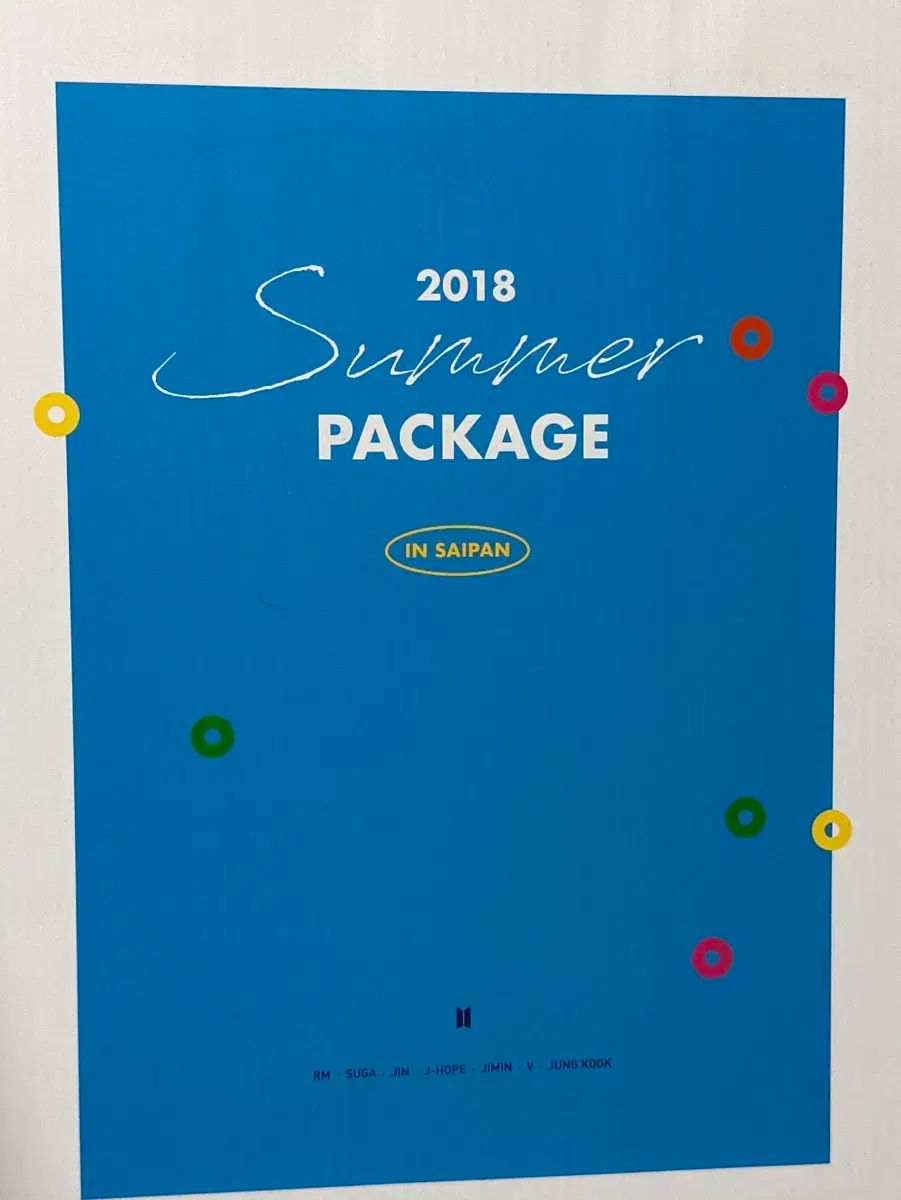 BTS防弾少年団 サマーパッケージ2018 防弾少年団(BTS) - BTS サマパケ