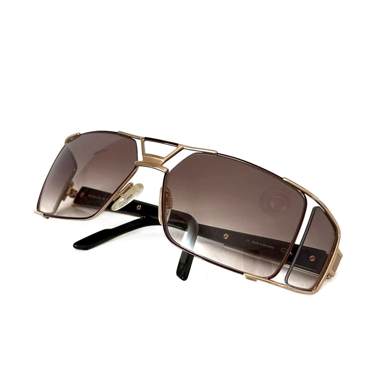 カザール　サングラス　ドイツ製　ヒョウ柄　ユニセックス CAZAL カザール サングラス MOD 934 C 391 934-391 レオパード ヒョウ