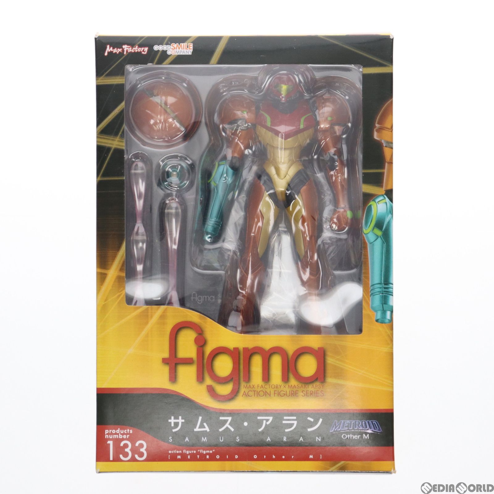 figma(フィグマ) 133 サムス・アラン METROID Other M(メトロイド アザーエム) 完成品 可動フィギュア  グッドスマイルカンパニー