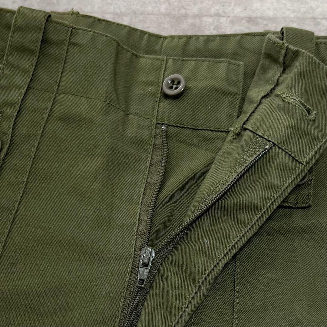 イギリス軍 ベイカーパンツ ビンテージ 古着 OG507 ユーロ
