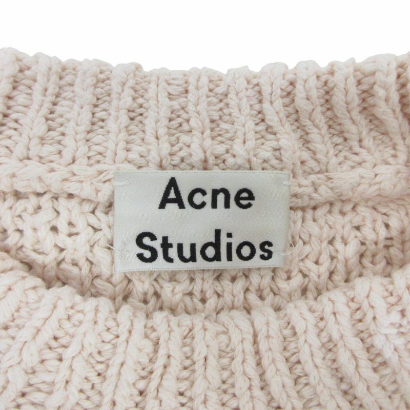 アクネ ストゥディオズ Acne Studios HILA CABLE SWEATER ヒラ