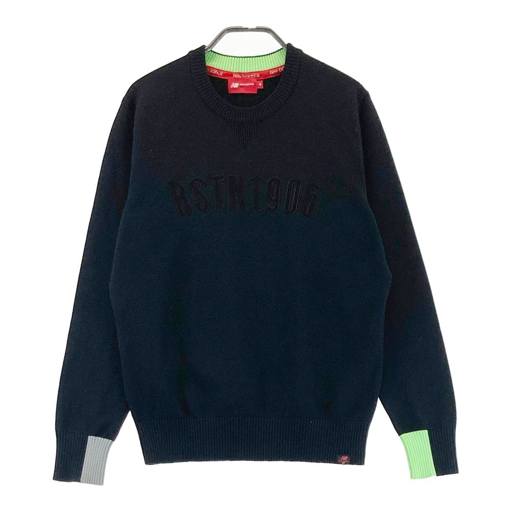 【新品】パーリーゲイツ　ミッキーマウス　メンズセーター　サイズ4（M）ブラック 新品】パーリーゲイツ ミッキーマウス メンズセーター サイズ4