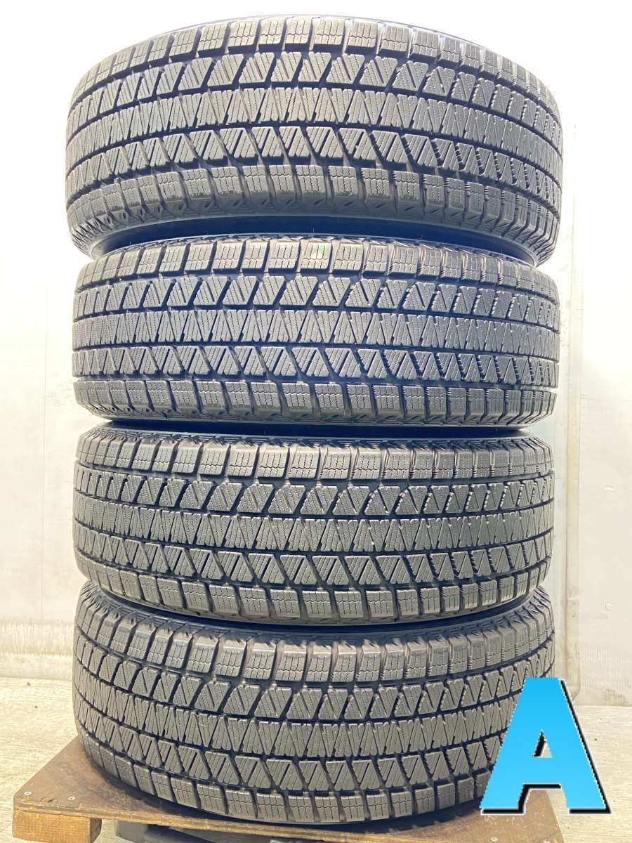 225/65R17  nブリヂストン ブリザック DM-V3 n中古タイヤ スタッドレスタイヤ 4本セットn w17241211036