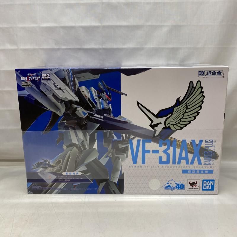 DX超合金 VF-31AX カイロスプラス ハヤテ インメルマン機 22