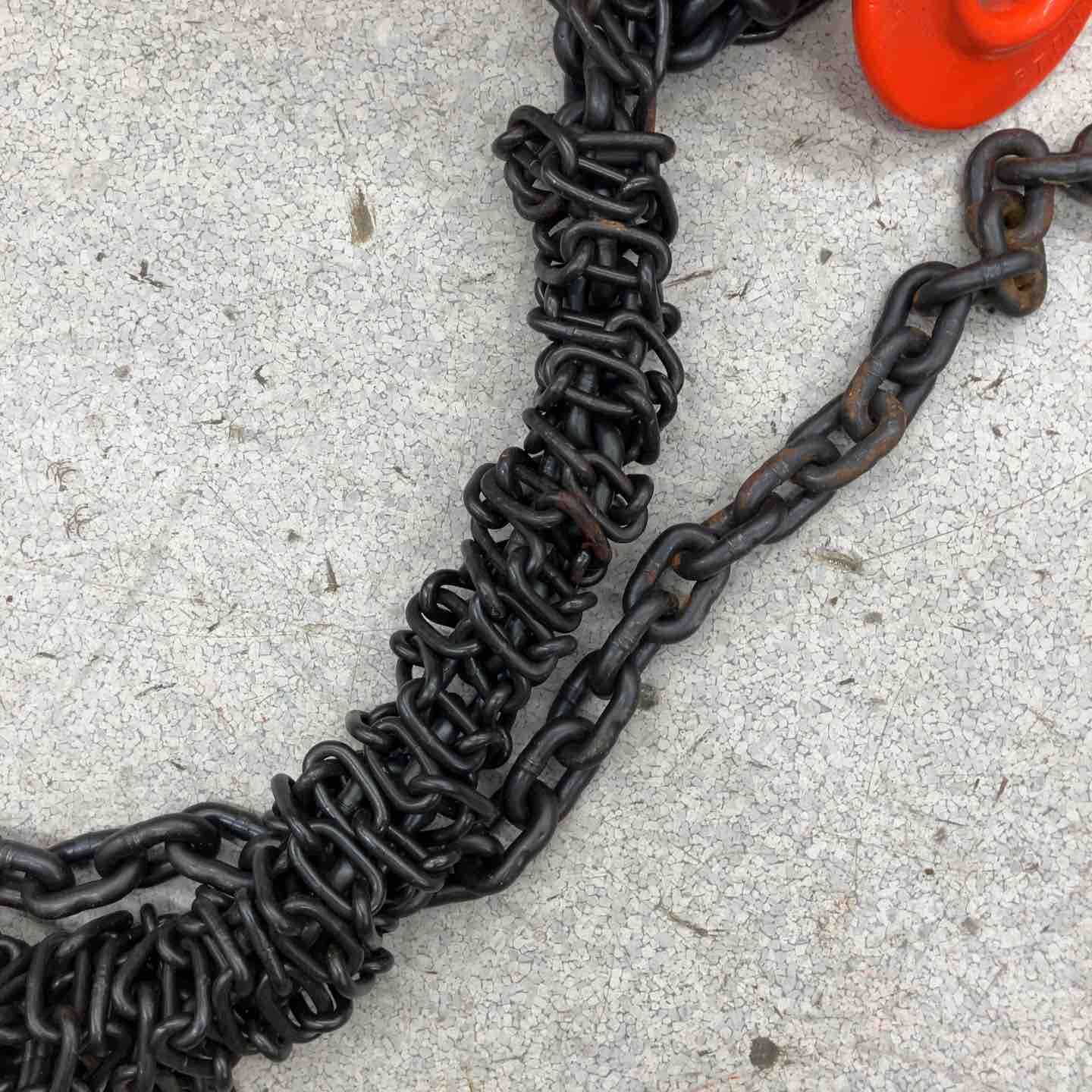 2t チェーン部に多少サビあり