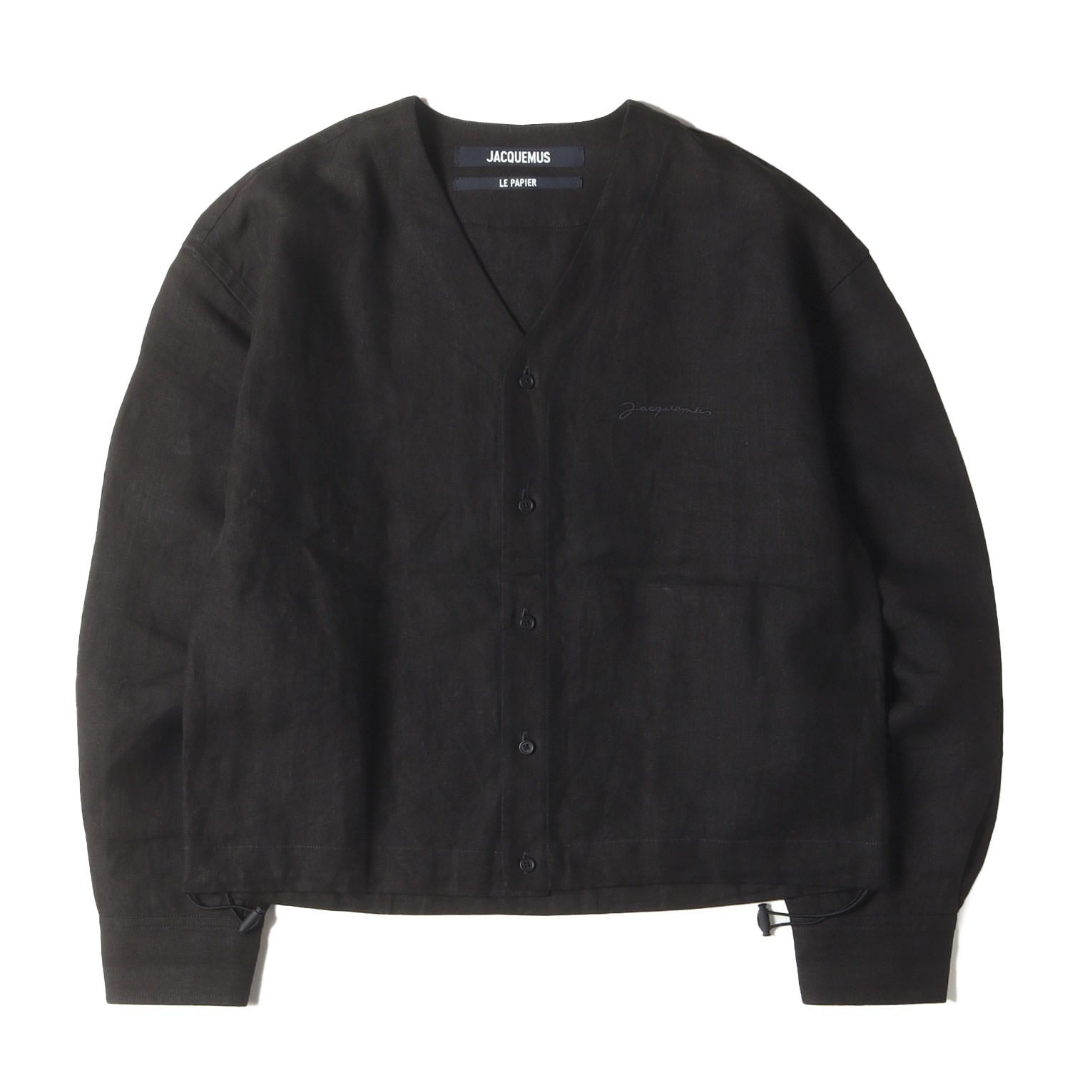 美品】Jacquemus ジャックムス ジャケット ブラック 黒 サイズ:46 