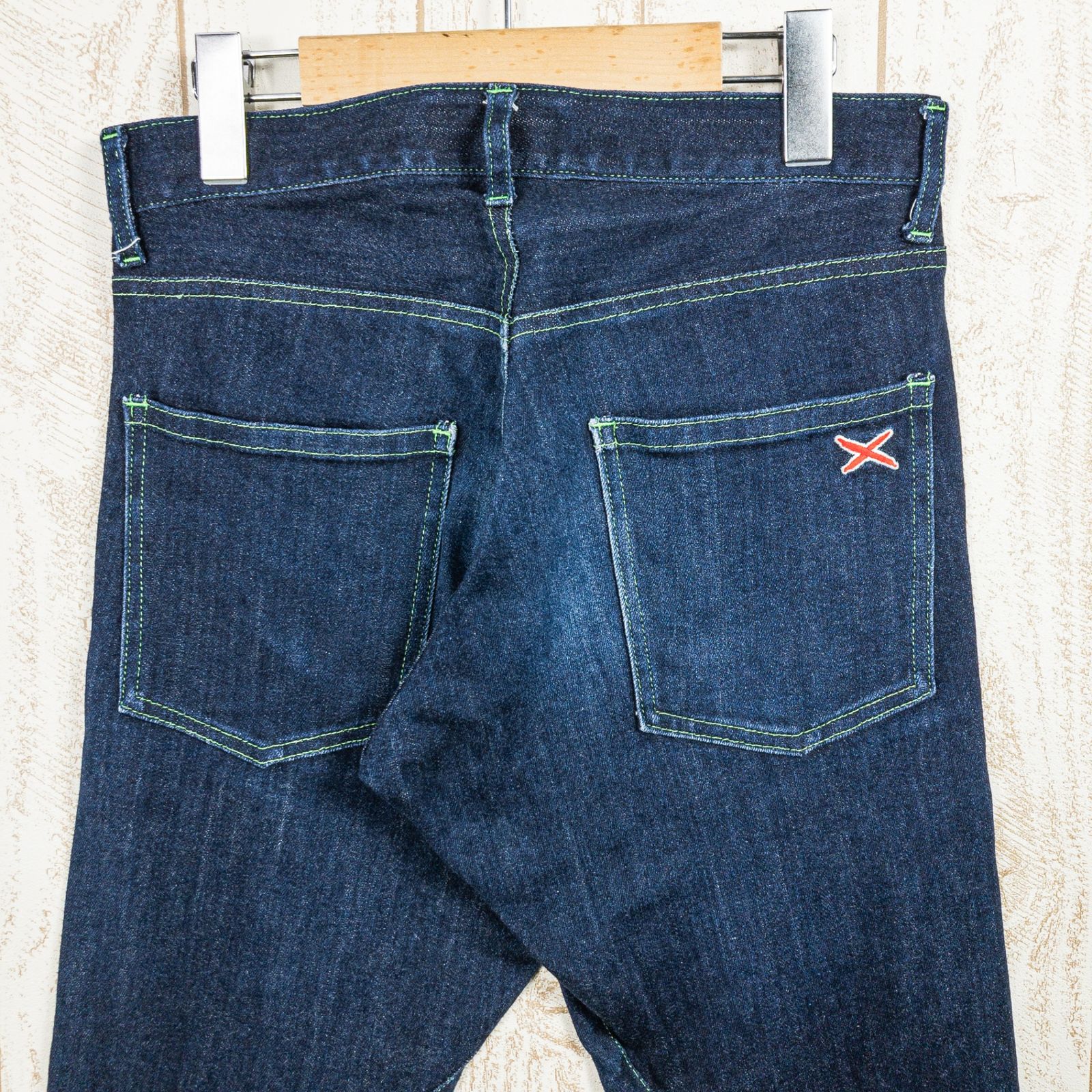 Unisex S ネイビー系】 heavy. ( ヘヴィ ) グローデニム アイコン