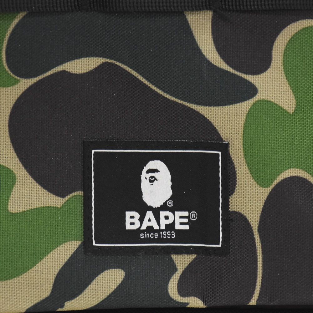 新品同様 BAPE ベイプ A BATHING APE ア ベイシング 付録 エイプ