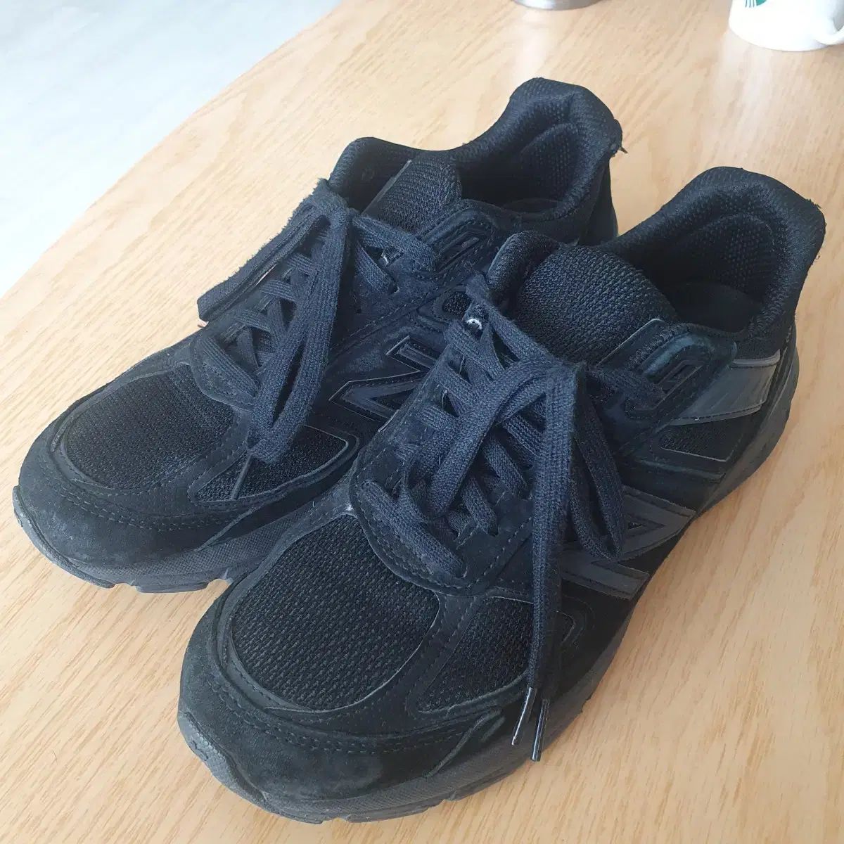 【雷市場（ポンジャン）商品韓国直送】 New Balance(ニューバランス) 990 v5 トリプルブラック