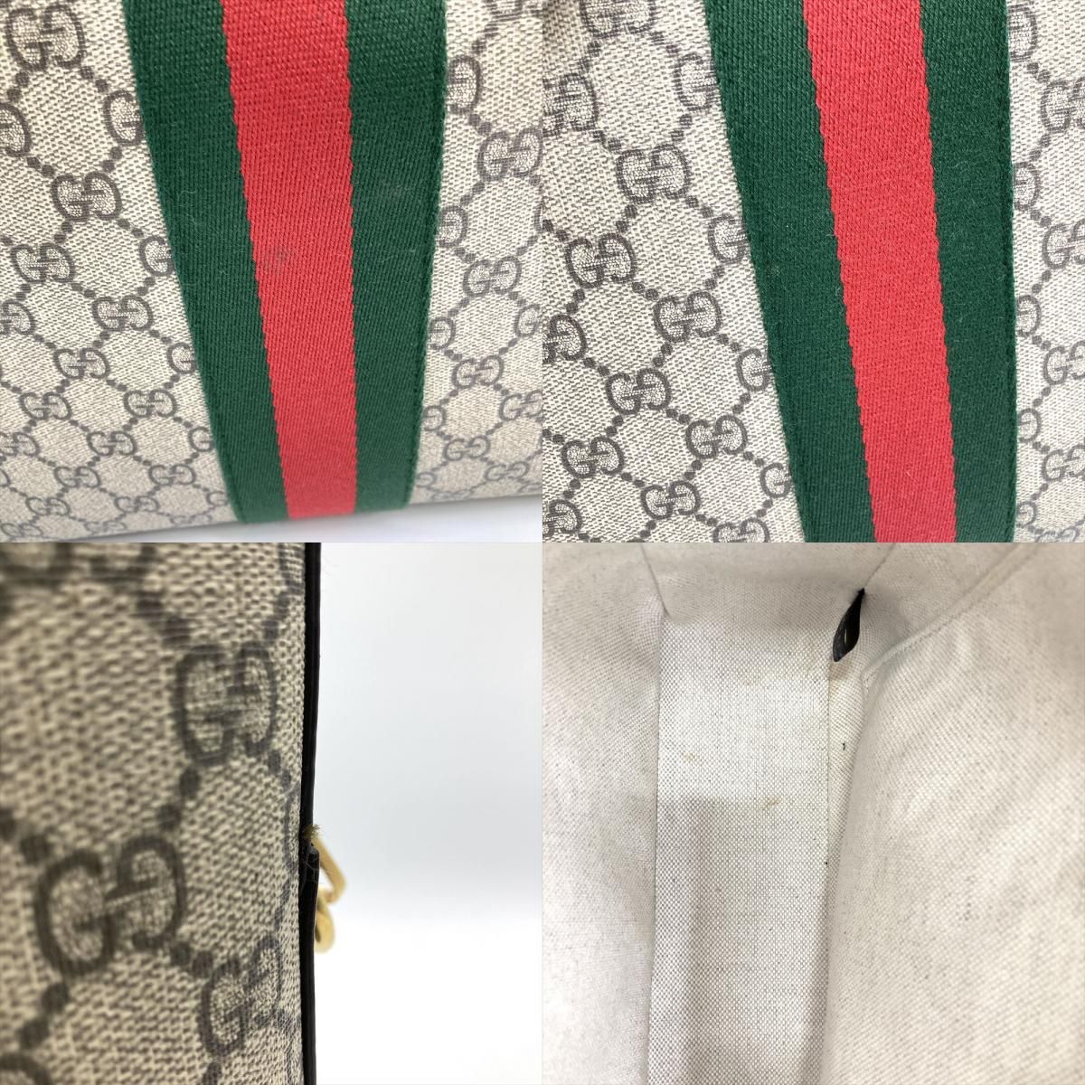グッチ GUCCI オフィディア ビジネスバッグ 2WAY GGスプリームキャンバス 574793 ベージュ メンズ DECORATOM_COM_BR